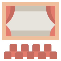 극장 icon