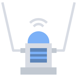 Tv antenna icon