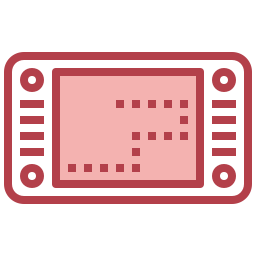 Game console icon