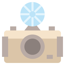 Photo camera icon