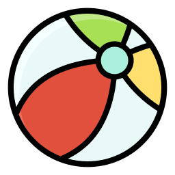 Beach ball icon