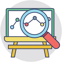 Data analysis icon