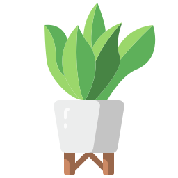 Plant pot icon