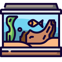 Fish tank icon