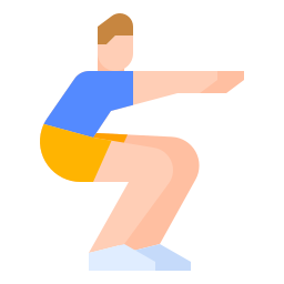 Squat icon