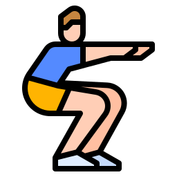 Squat icon