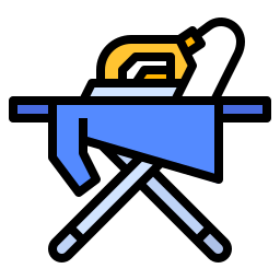 strijkplank icoon