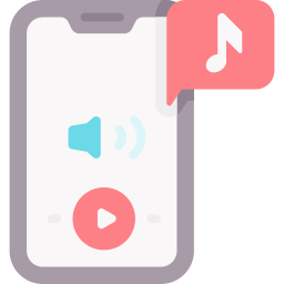 Music player icon