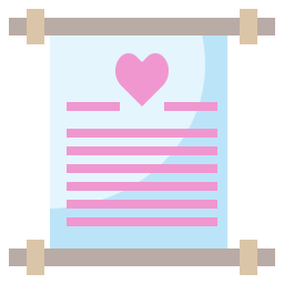 Wedding vows icon