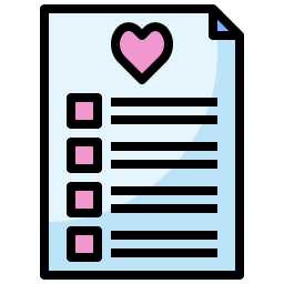 Wedding planning icon