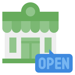 Open icon