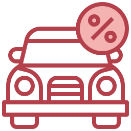 Car loan icon