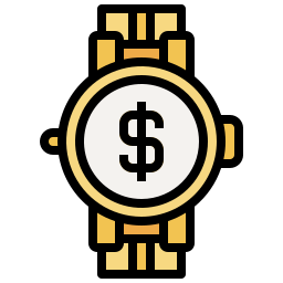 Wristwatch icon