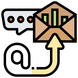 Email marketing icon