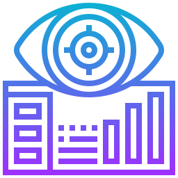 Eye scan icon