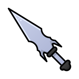 Dagger icon