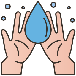 mycie rąk ikona