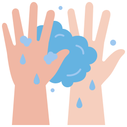 Hand washing icon