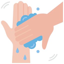 Hand washing icon