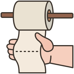 Tissue paper icon