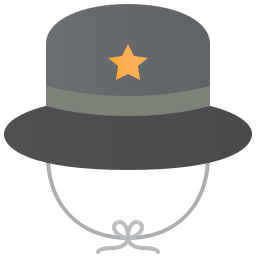 kapelusz ikona