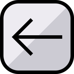 Left arrow icon