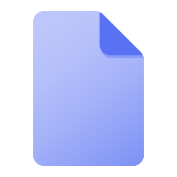 New document icon