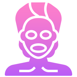 Facial treatment icon