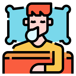 Sleeping icon