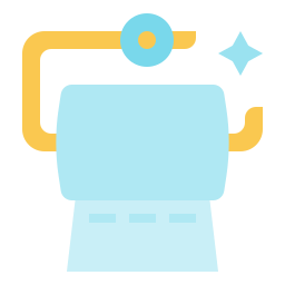 Toilet paper icon