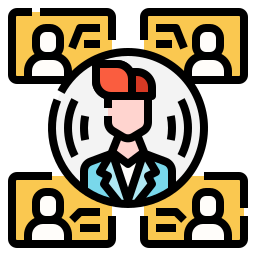 Group meeting icon