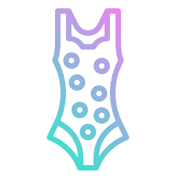 strój kąpielowy ikona