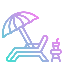 ビーチチェア icon