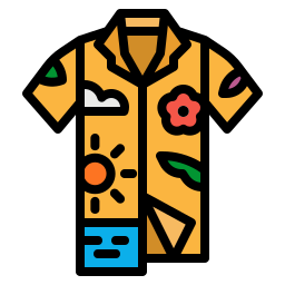 koszula hawajska ikona