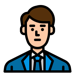 Bussiness man icon