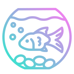 Fish bowl icon