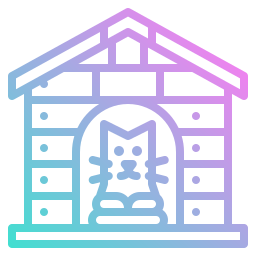 Cat house icon