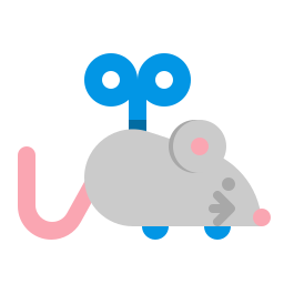 giocattolo del topo icona