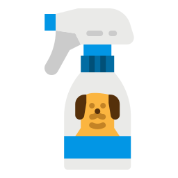 Spray bottle icon