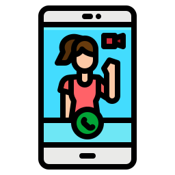 Video call icon