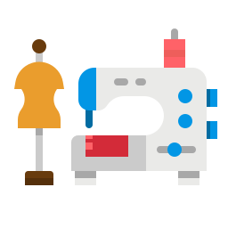 Sewing machine icon