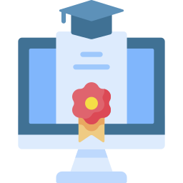 Online degree icon