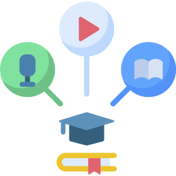 blended learning icon