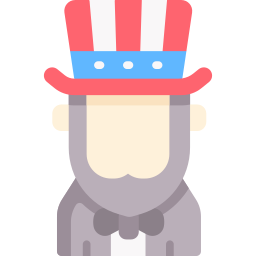 Uncle sam icon