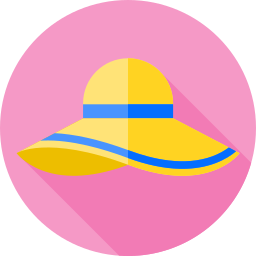 Pamela hat icon