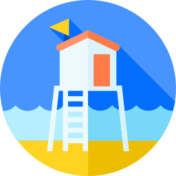 rettungsschwimmerturm icon
