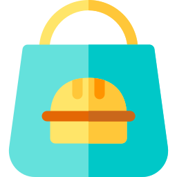 Shopping bag icon