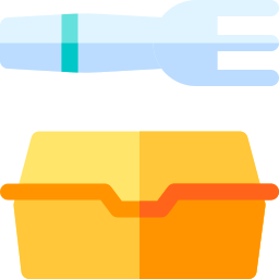 식품 포장 icon