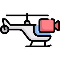 helicóptero icono