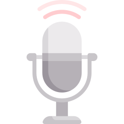 microphone Icône